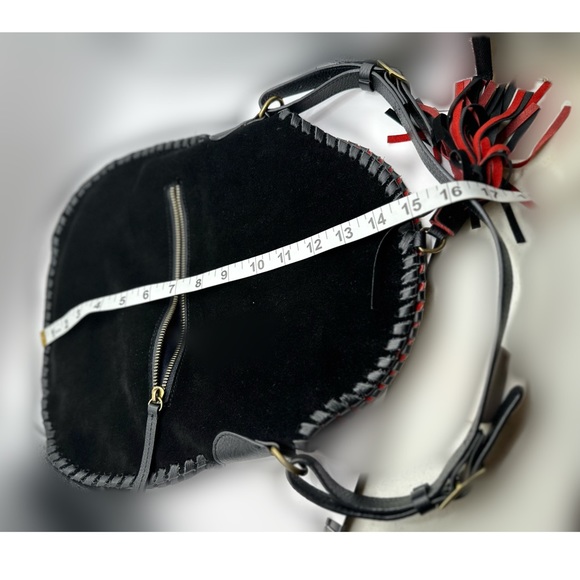 LAGGO ANIMAL PRINT HOBO SHOULDER BAG - Picture 5 of 11